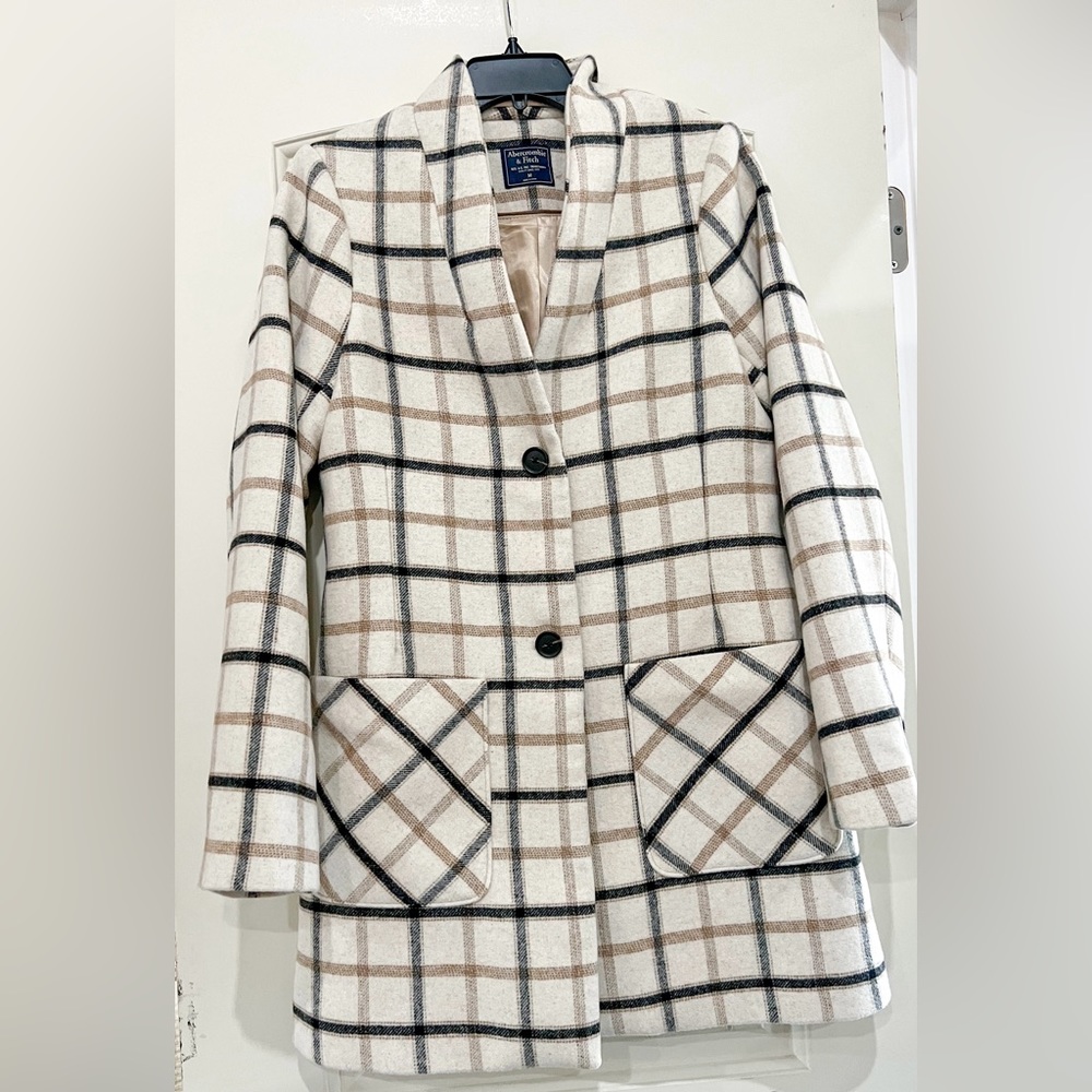 Plaid Jacket